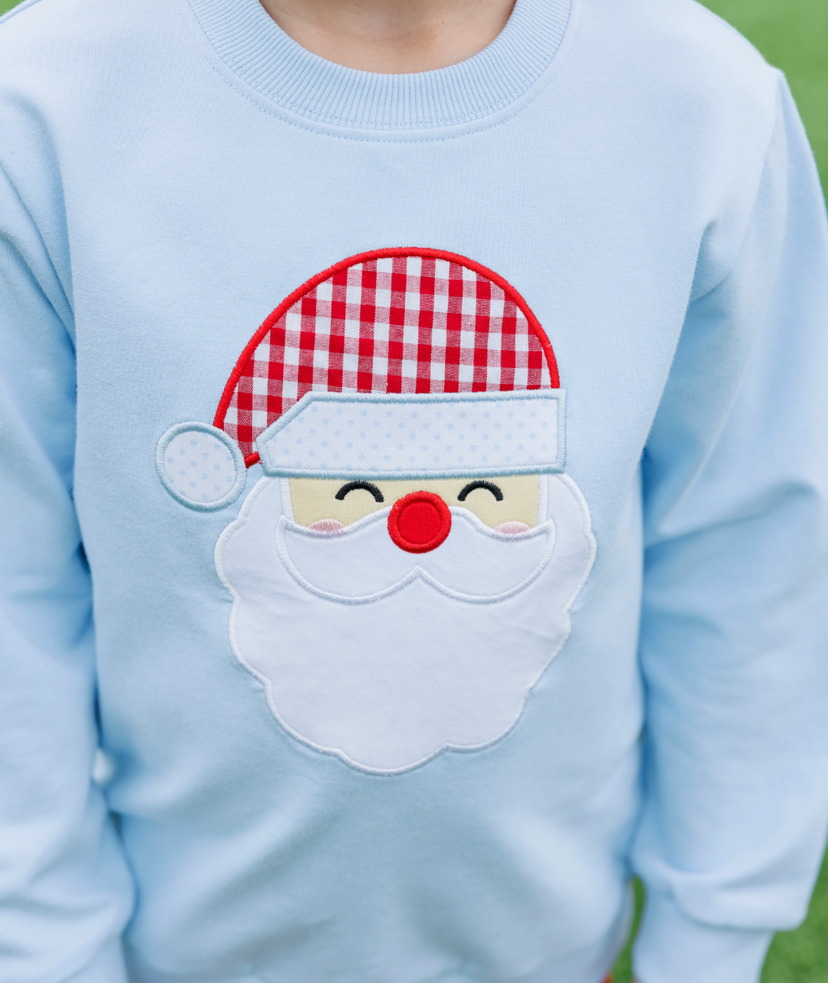 French Terry Santa Pullovers - Trotter Street Kids