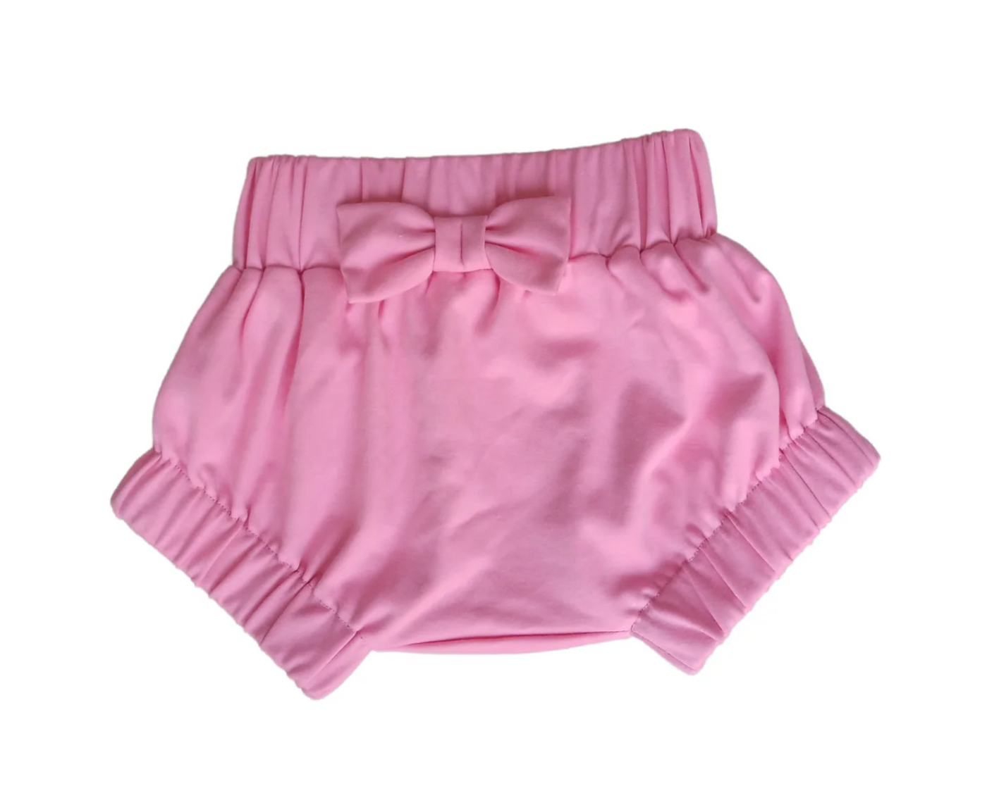 Pink Pima Bloomers - Maddie & Connor