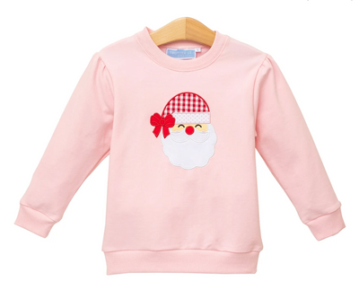 French Terry Santa Pullovers - Trotter Street Kids