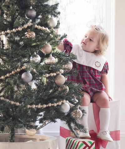 Girls Bubble in Woodstock Plaid - Lullaby Set