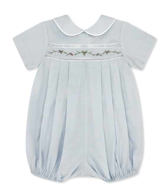 Boys Heirloom Christmas Bubble - Lullaby Set