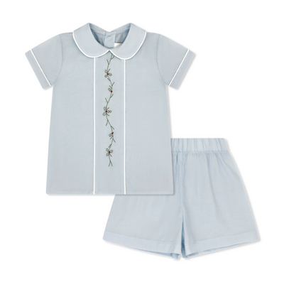Boys Heirloom Christmas Short Set - Lullaby Set
