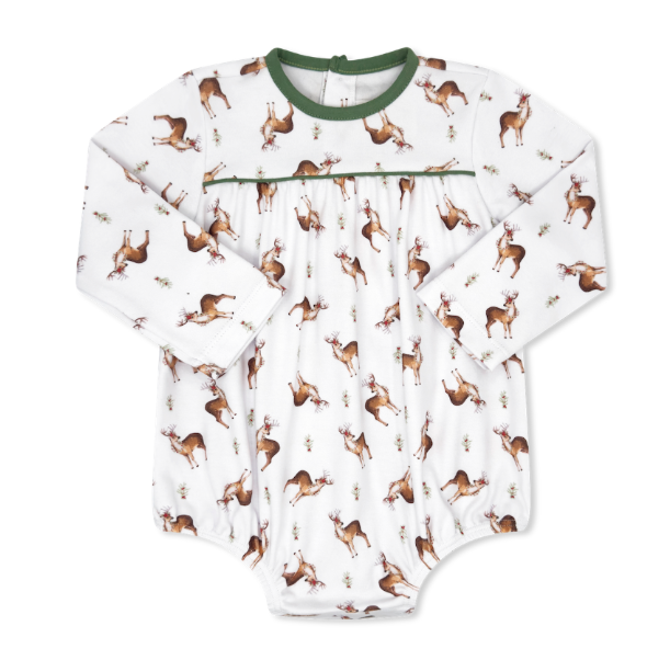 Christmas Deer Boys Bubble - Lullaby Set