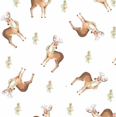 Christmas Deer Boys Bubble - Lullaby Set