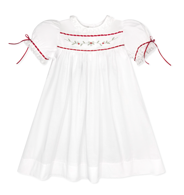 Baby Heirloom Christmas Dress - Lullaby Set