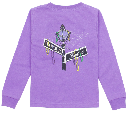 Mardi Gras Properly Tied Tee *PREORDER