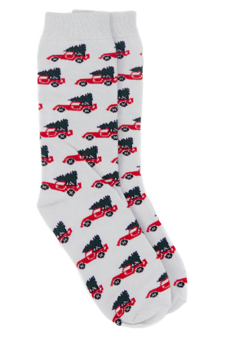 Boys Christmas Socks - Properly Tied