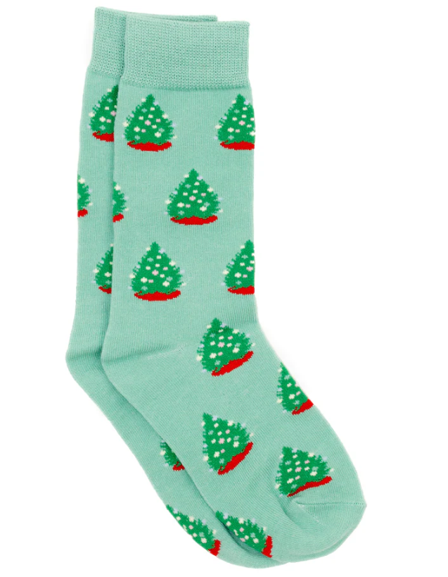 Christmas Tree Sock - Properly Tied