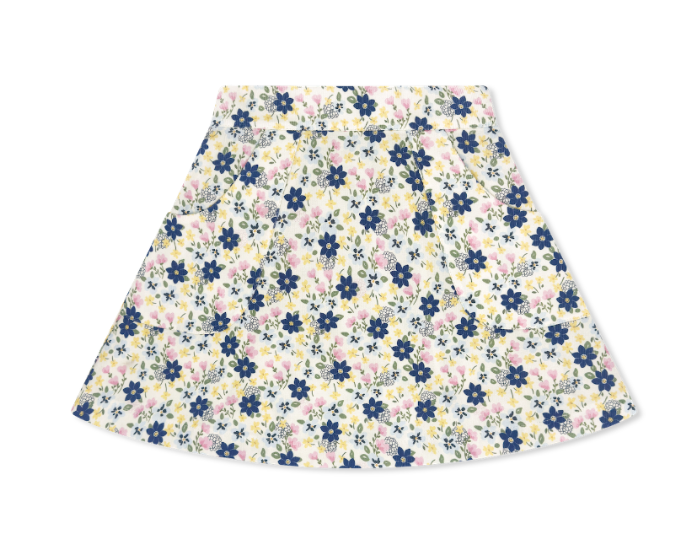 Lilibet Winter Floral Skirt - Set Proper