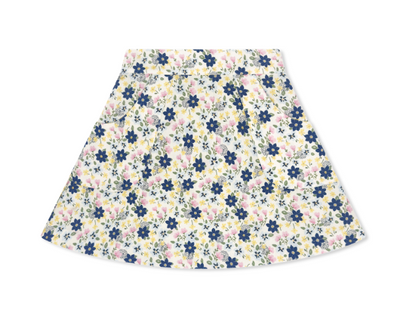 Lilibet Winter Floral Skirt - Set Proper