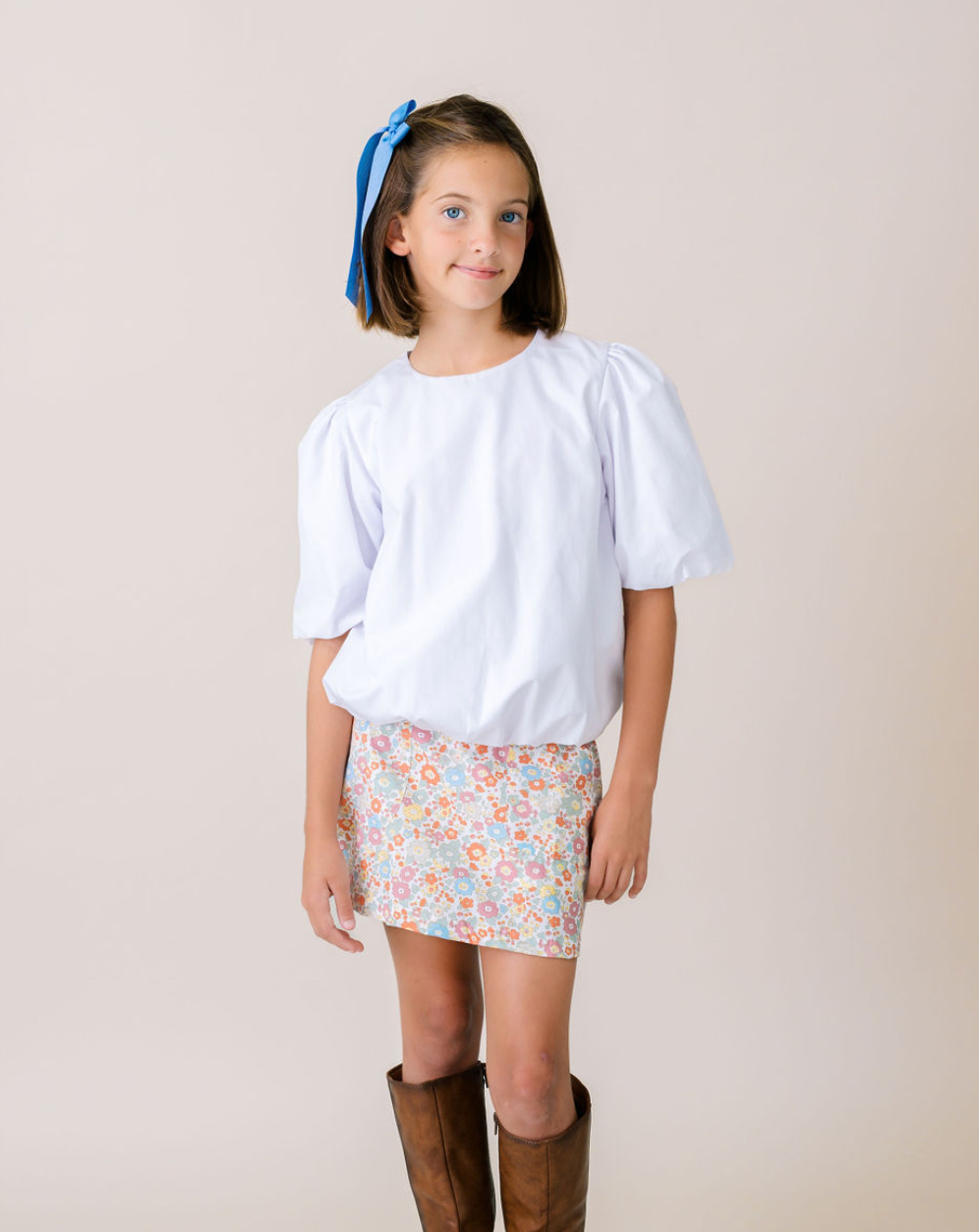 Whimsey Fall Blooms Skirt - Set Proper