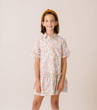 Autumn Blooming Dress - Set Proper