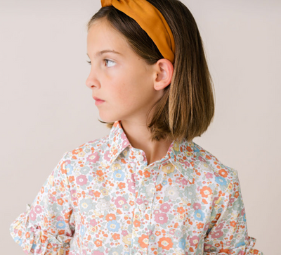 Autumn Blooming Dress - Set Proper