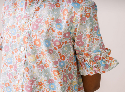 Autumn Blooming Dress - Set Proper