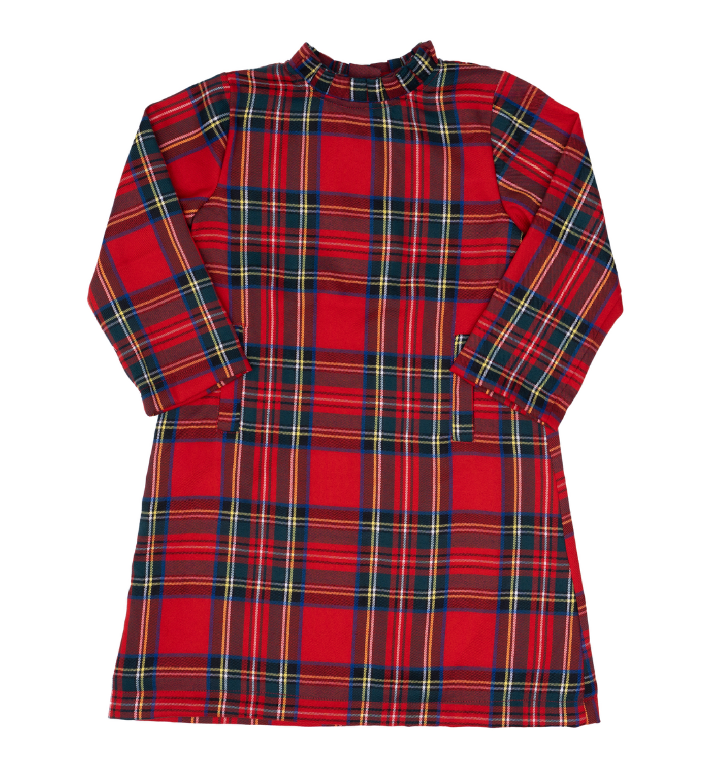 Yuletide Tartan Dress - The Oaks Apparel