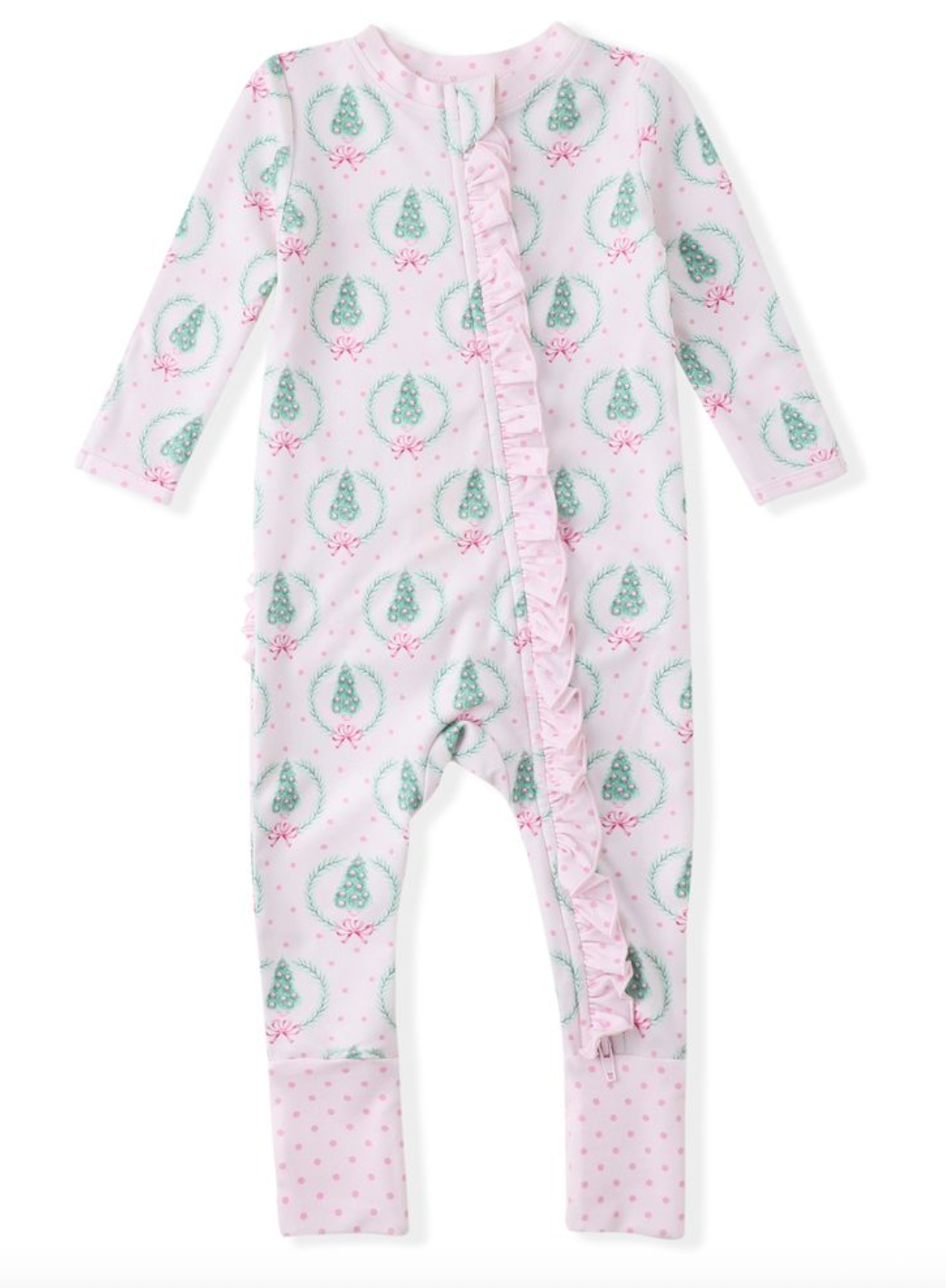Holly & Pink Ruffle Layette - Swoon Baby
