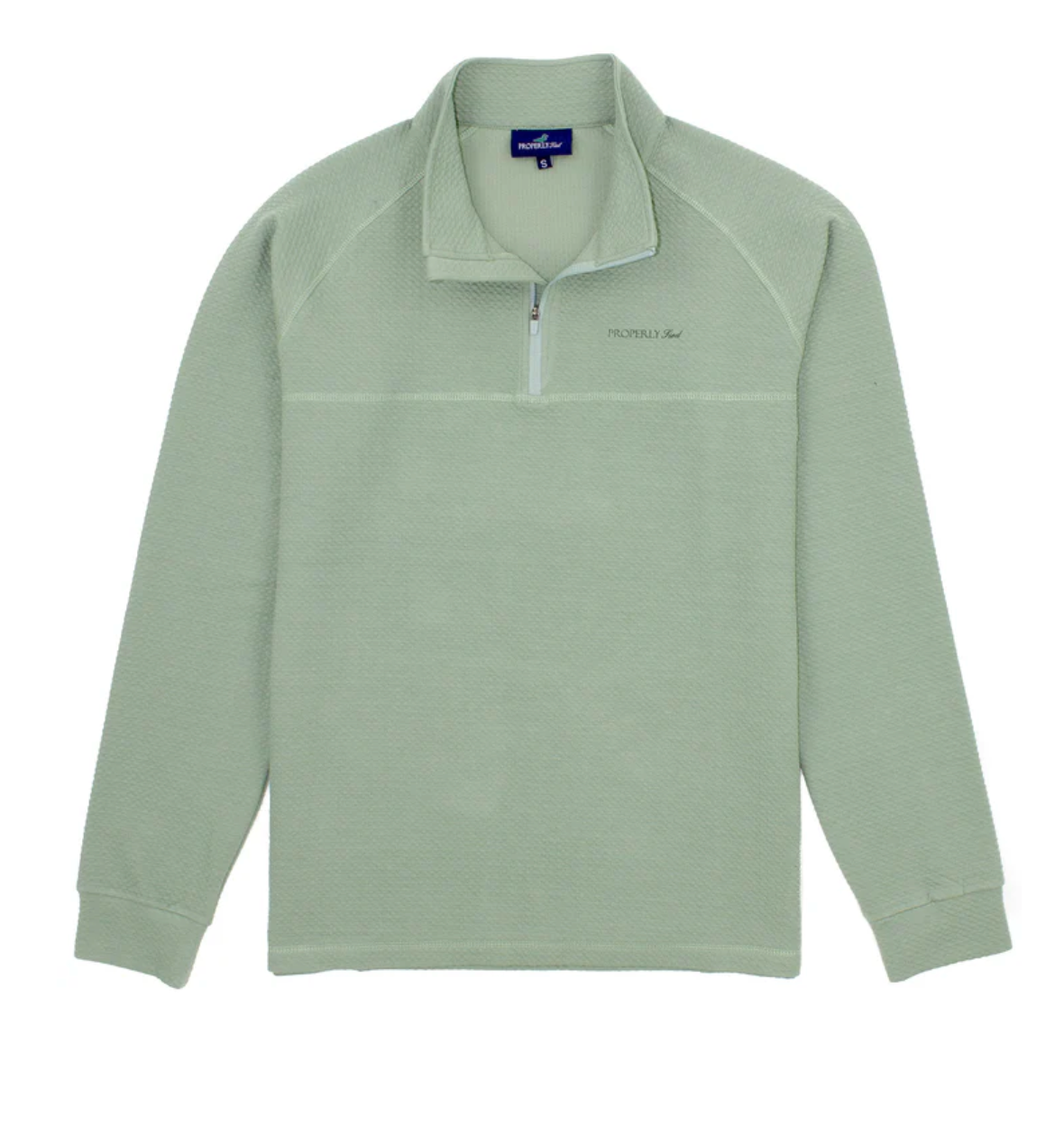 Boys Palmetto Pullover Sage - Properly Tied