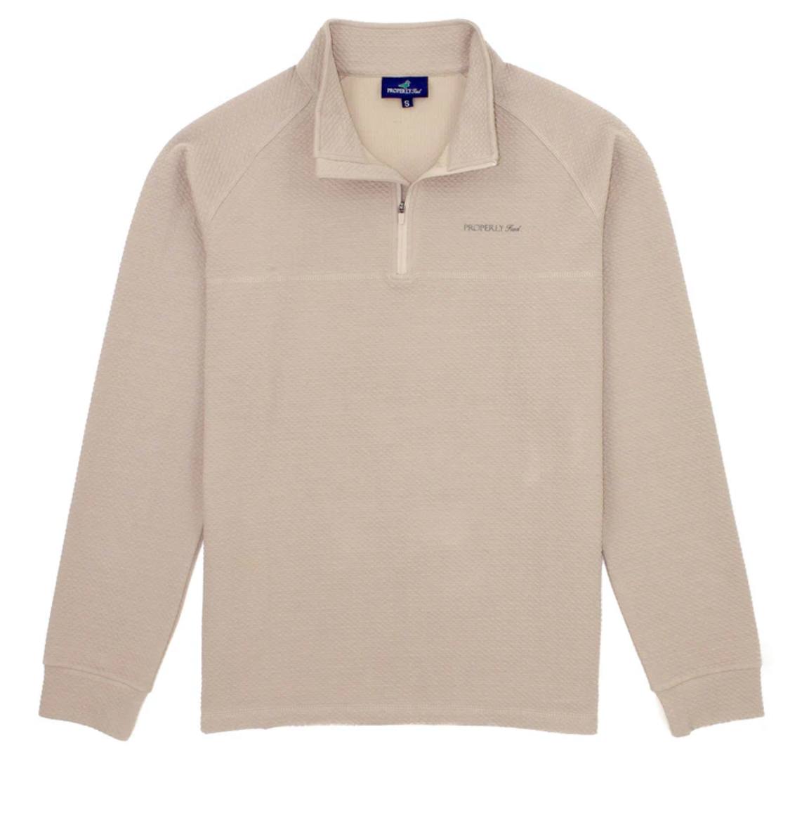 Boys Palmetto Pullover Canvas Tan - Properly Tied
