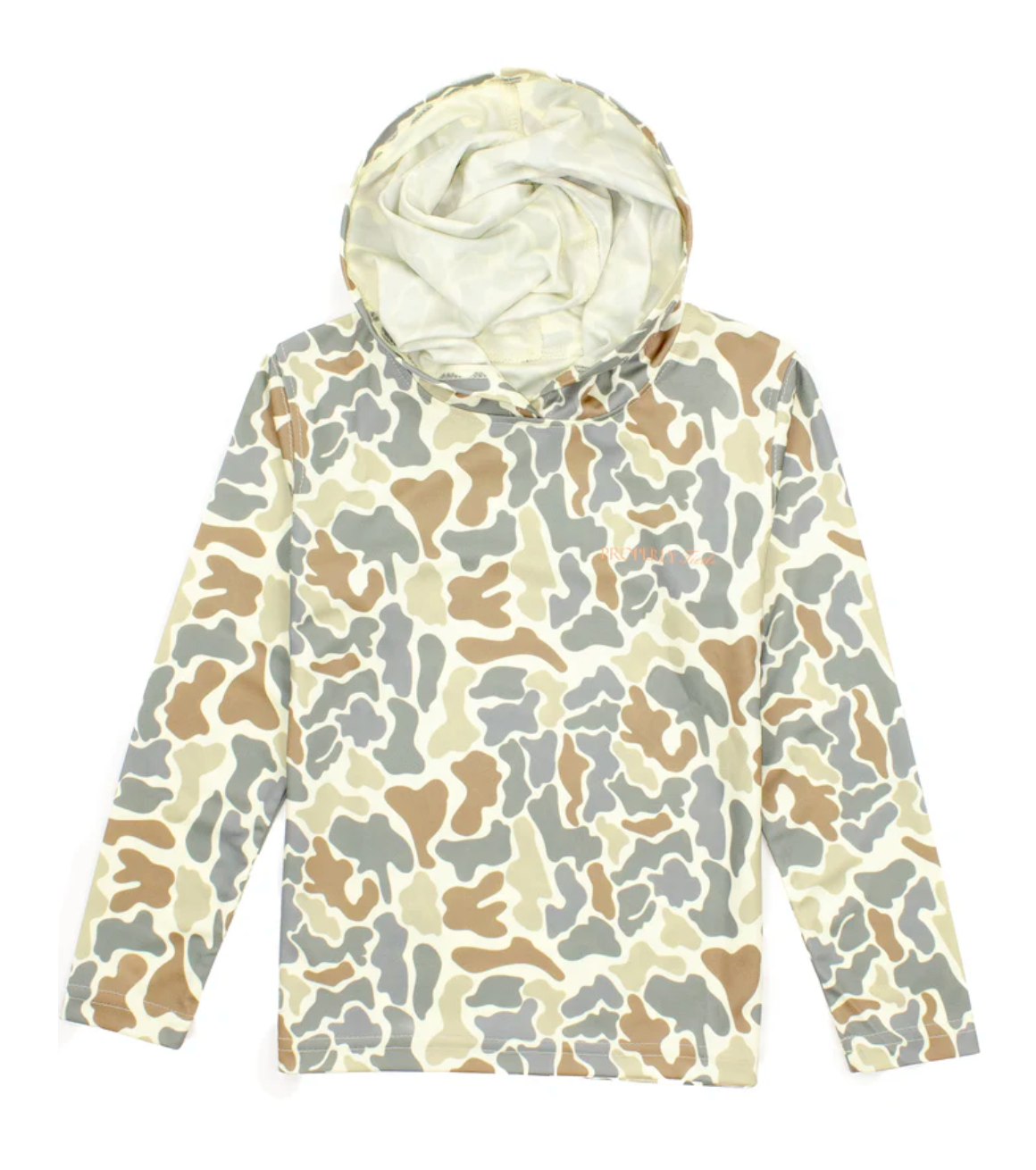 Boys Sportsman Performance Hoodie Camo - Properly Tied