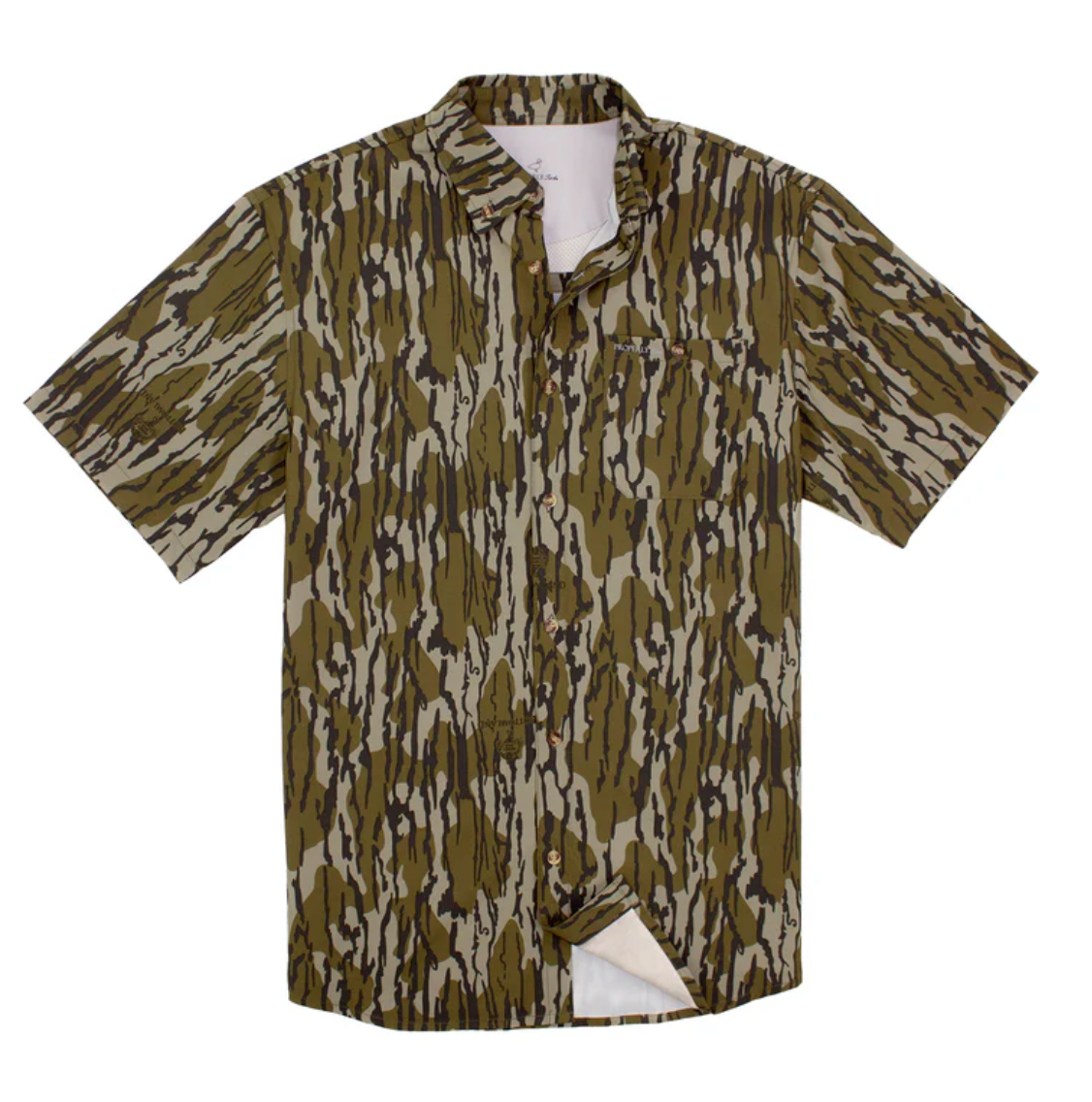 Boys Mossy Oak Bottomland Field Shirt - Properly Tied