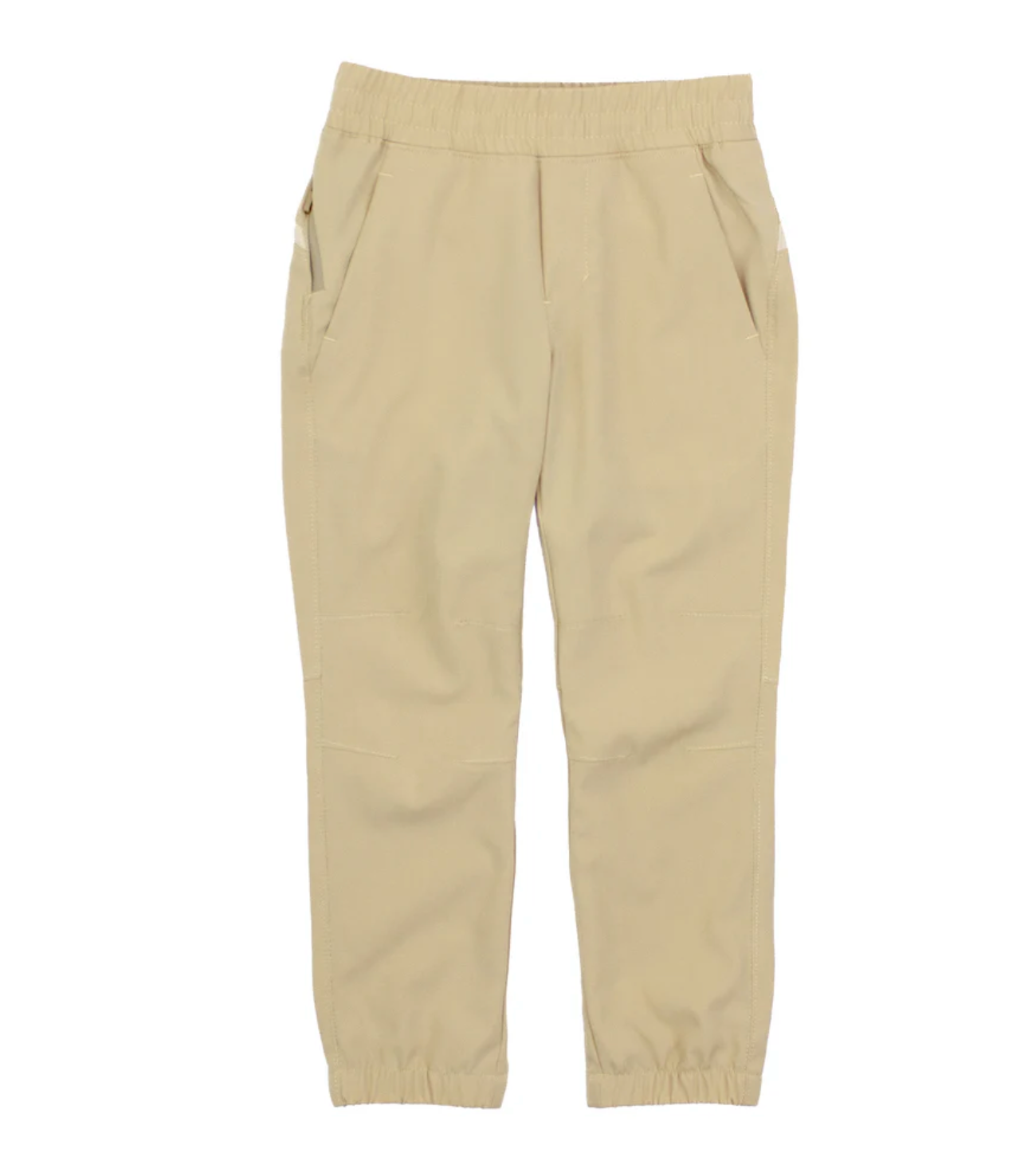 Boys Khaki Court Jogger Performance Pant - Properly Tied