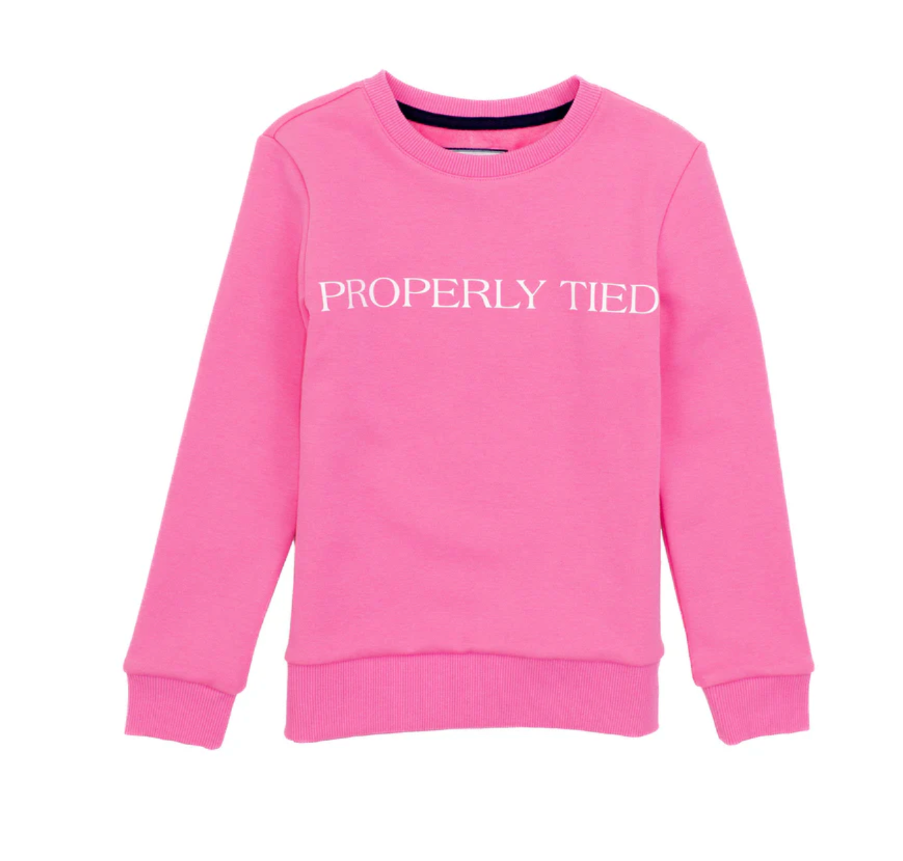 Girls Properly Tied Crew Sweatshirts