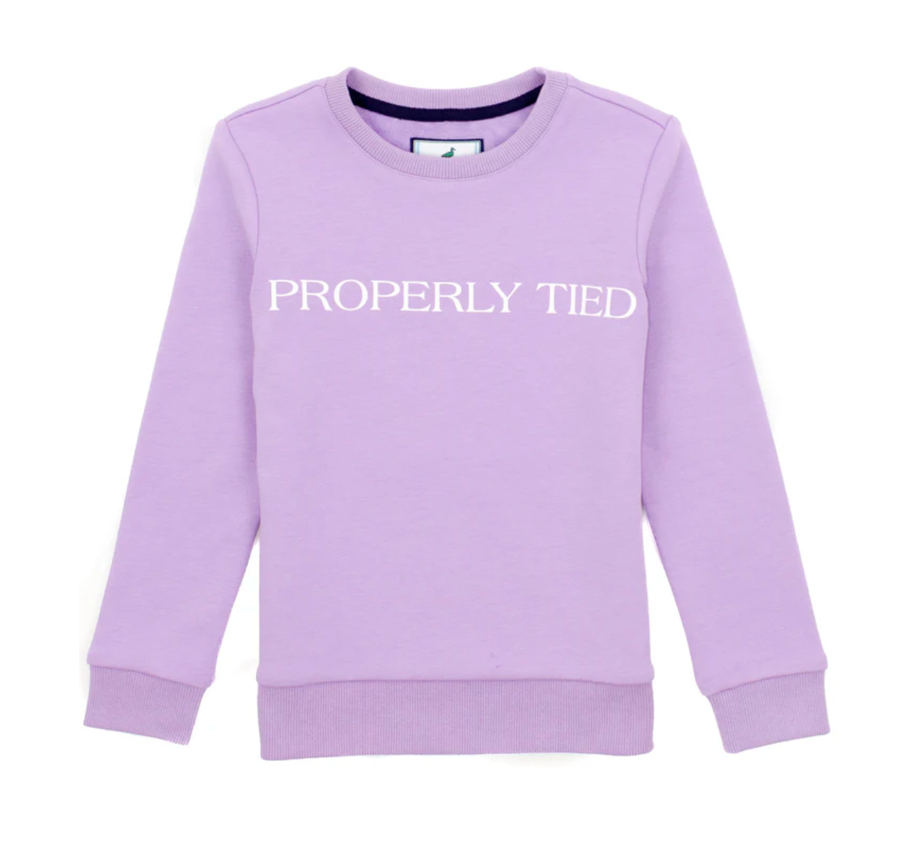 Girls Properly Tied Crew Sweatshirts