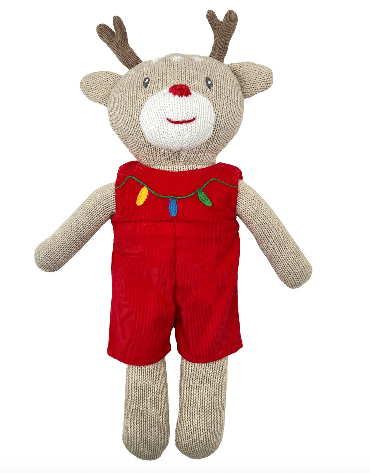 Boys Reindeer Knit Friend - Zubels