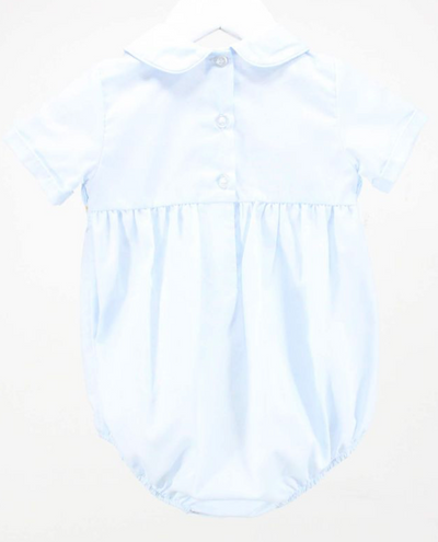 Boys Smocked Pumpkins Bubble - Baby Blessings