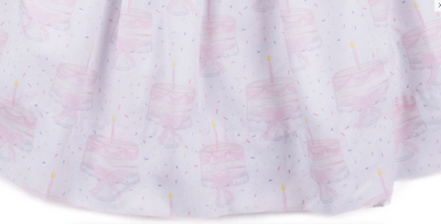 Pink Smocked Birthday Dress - Teeta