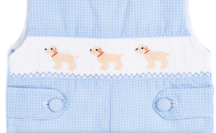 Boys Smocked Dogs Collection - Teeta