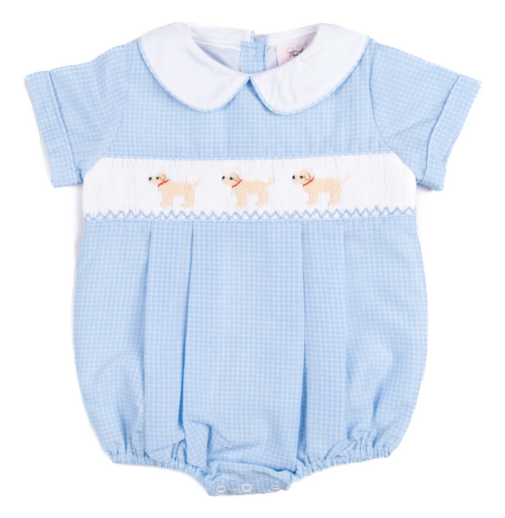 Boys Smocked Dogs Collection - Teeta