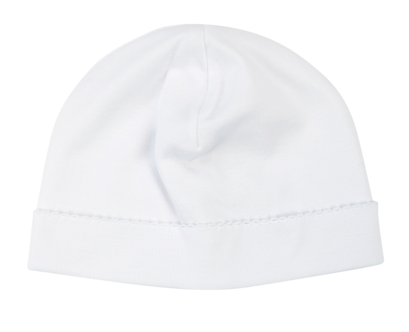 White Pima Cotton Beanie - Paty