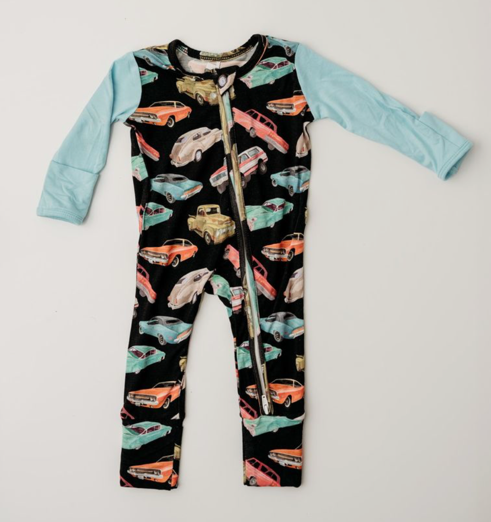 Classic Cruiser Pajamas - Rockin Royalty
