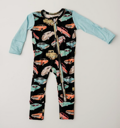Classic Cruiser Pajamas - Rockin Royalty
