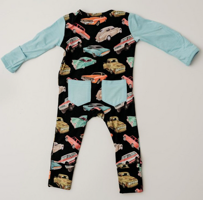 Classic Cruiser Pajamas - Rockin Royalty