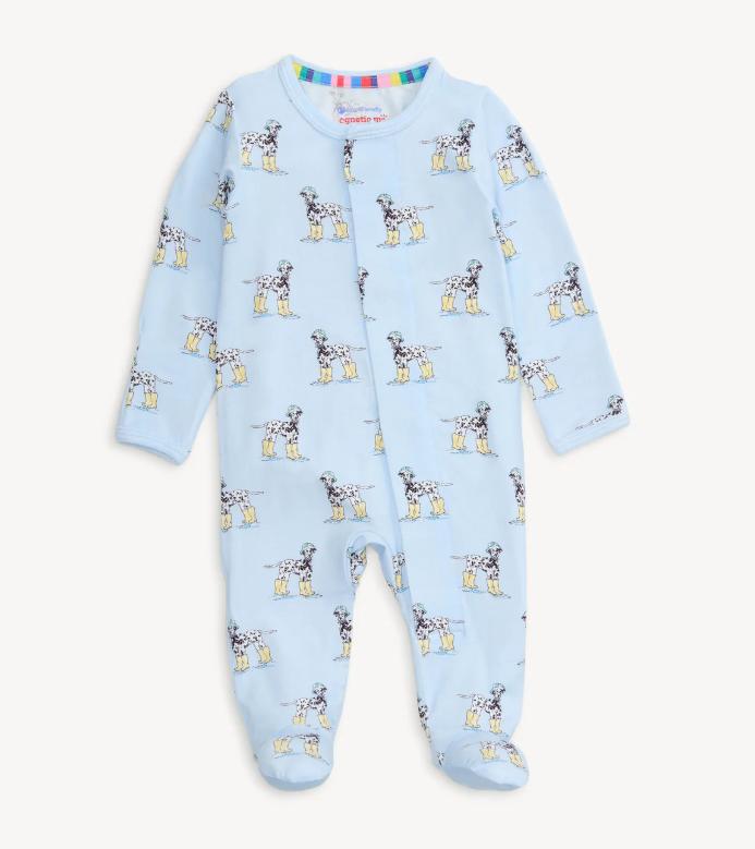Dalmation Dogs Footie - Magnetic Me