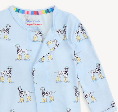 Dalmation Dogs Footie - Magnetic Me