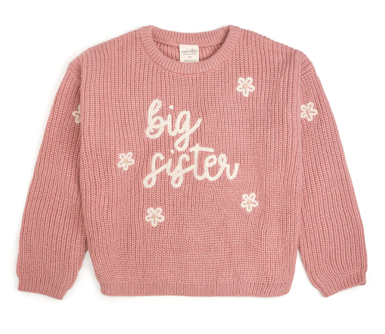 Big Sister Knit Sweater - Sweet Wink