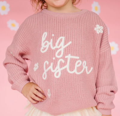 Big Sister Knit Sweater - Sweet Wink