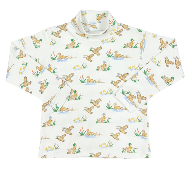 Ducks Pima Turtleneck - La Luna