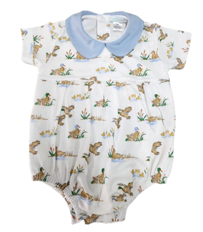 Boys Mallard Duck Pima Bubble - La Luna