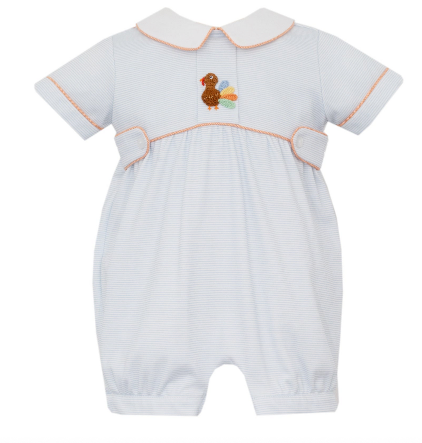 French Knot Turkey Boys Outfit - petit bébé