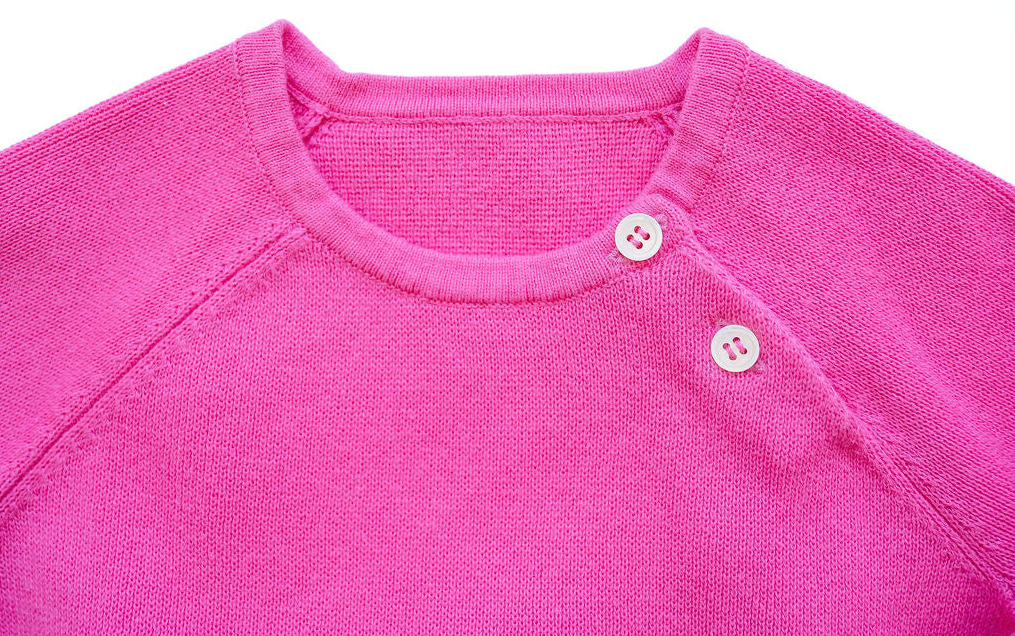 Pink Bows Knit Set - Ruth and Ralph