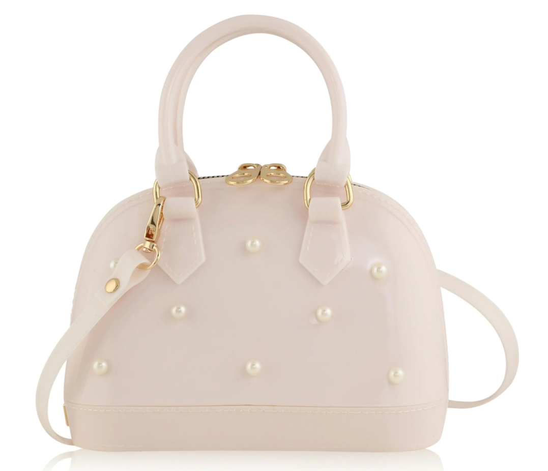Light Pink Cate with Pearls - Carrying Kind