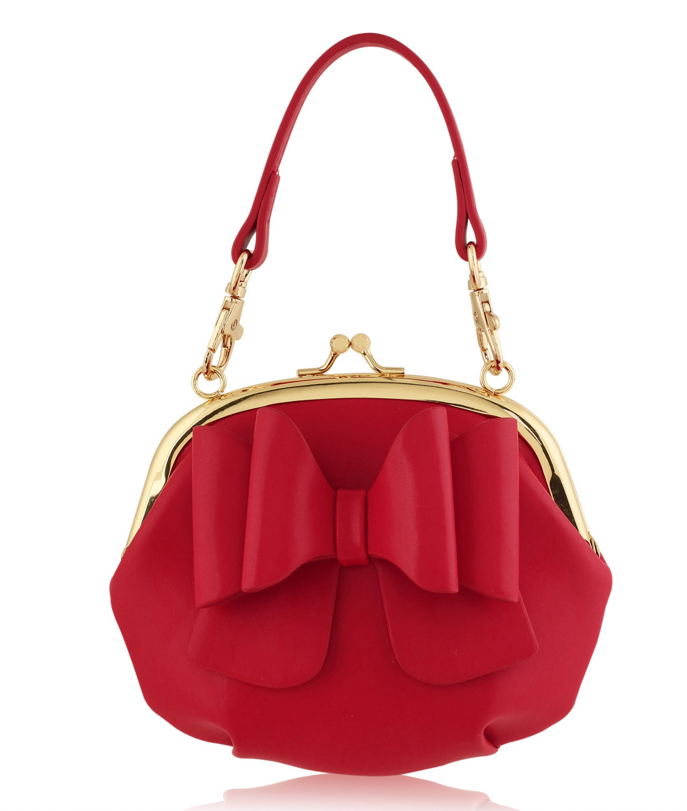 Red Hadley with Leopard Lining - Carrying Kind