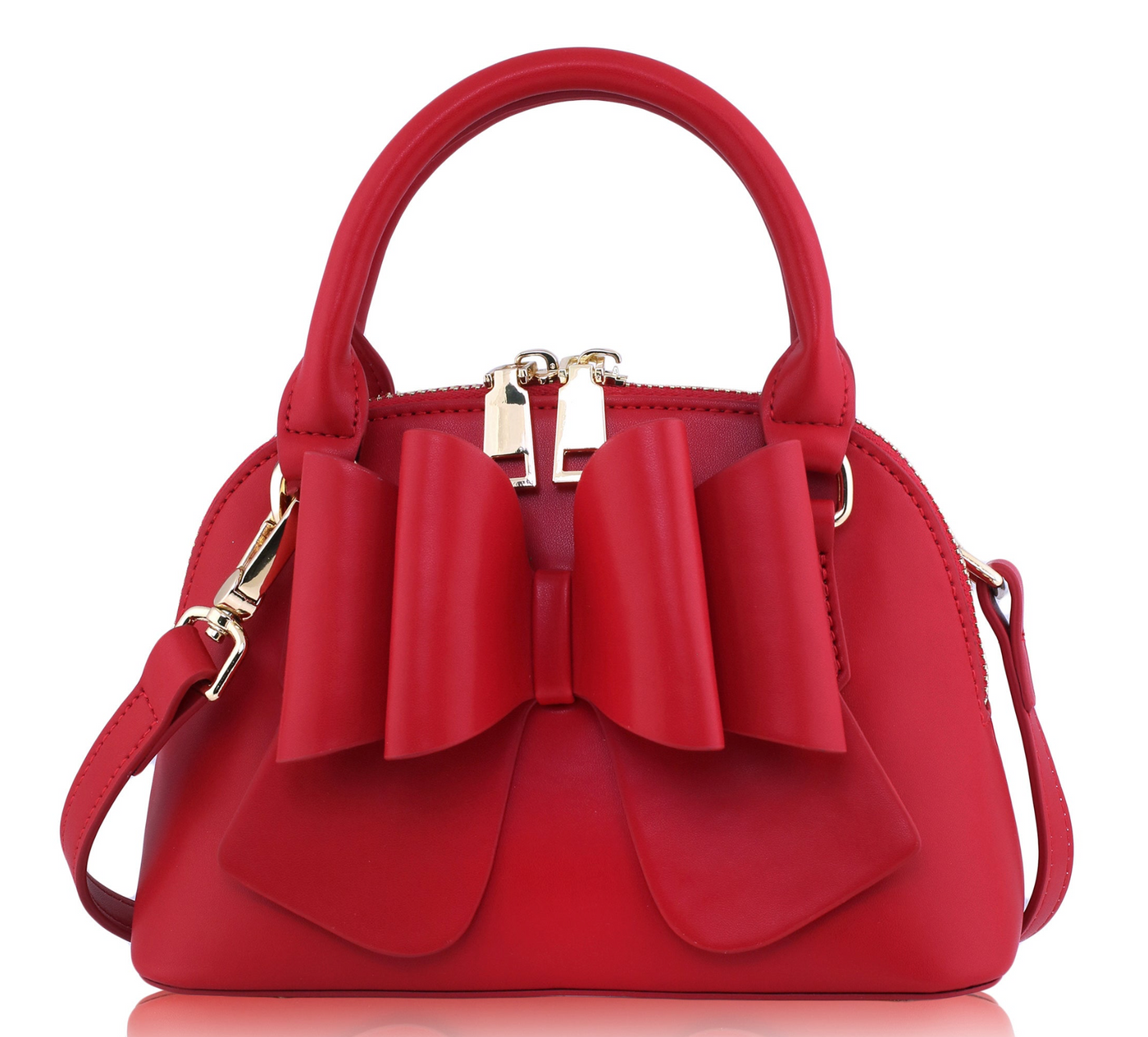 Red Margo with Leopard Lining - Carrying Kind