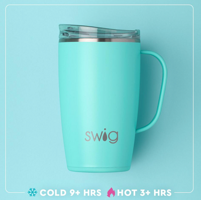 Merry Mistletoe Travel Mug 18oz - Swig Life