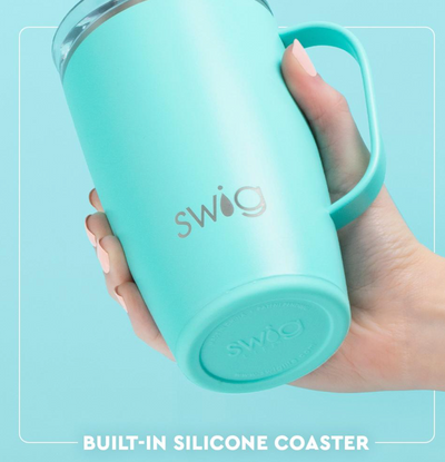 Merry Mistletoe Travel Mug 18oz - Swig Life