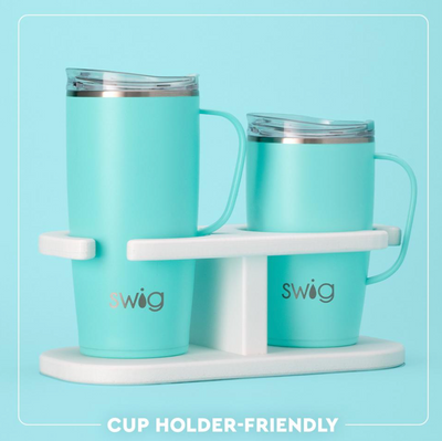 Merry Mistletoe Travel Mug 18oz - Swig Life
